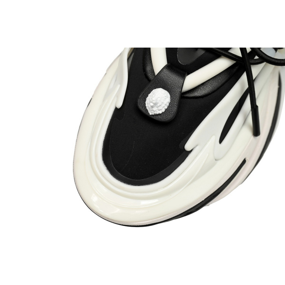BALMAIN Multikolor Buty sportowe Black And White