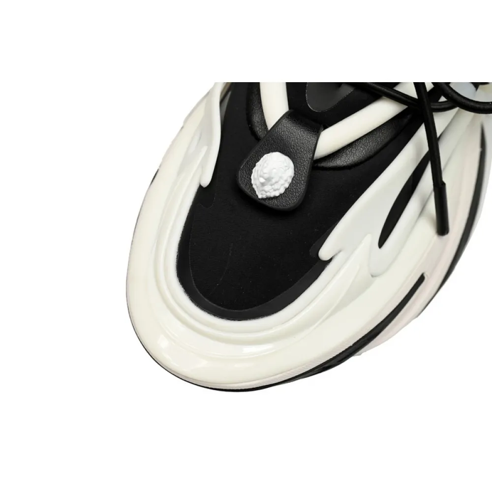 BALMAIN Multikolor Buty sportowe Black And White