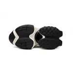 BALMAIN Multikolor Buty sportowe Black And White
