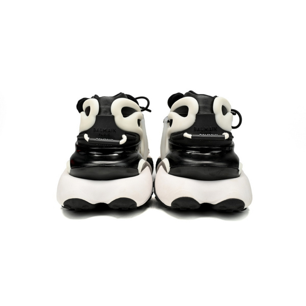 BALMAIN Multikolor Buty sportowe Black And White