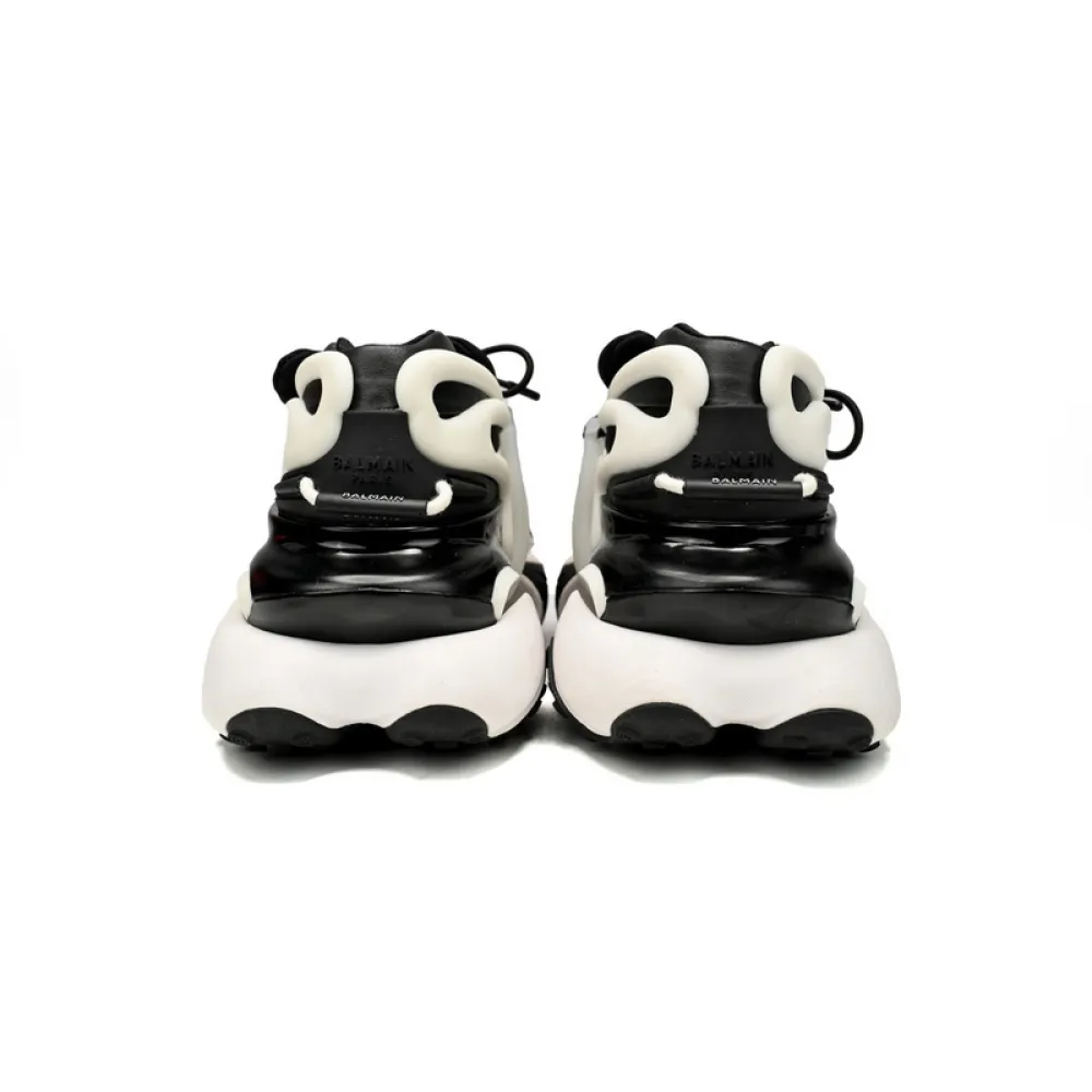 BALMAIN Multikolor Buty sportowe Black And White