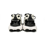 BALMAIN Multikolor Buty sportowe Black And White