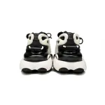 BALMAIN Multikolor Buty sportowe Black And White