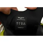 BALMAIN Multikolor Buty sportowe Black And Yellow