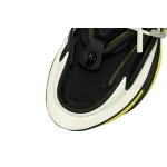 BALMAIN Multikolor Buty sportowe Black And Yellow