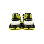 BALMAIN Multikolor Buty sportowe Black And Yellow