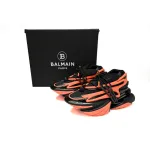 BALMAIN Multikolor Buty sportowe Black orange