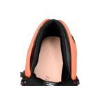 BALMAIN Multikolor Buty sportowe Black orange