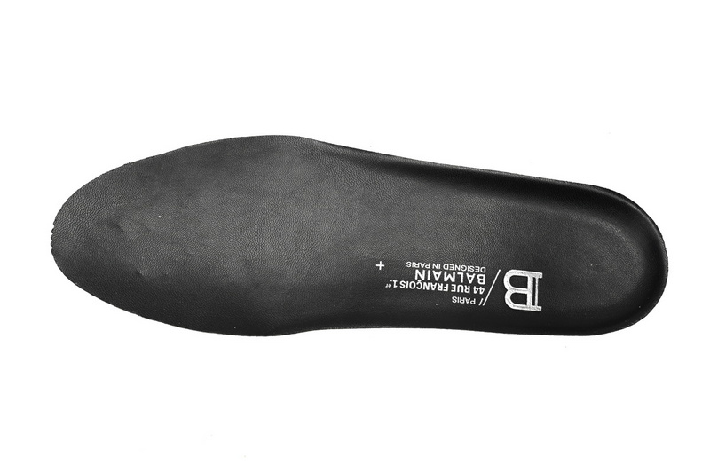 BALMAIN Multikolor Buty sportowe Black orange