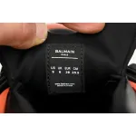 BALMAIN Multikolor Buty sportowe Black orange
