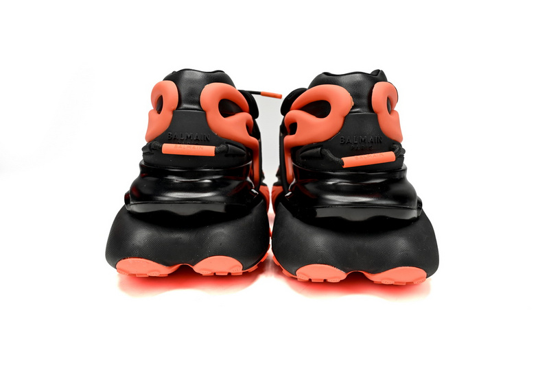 BALMAIN Multikolor Buty sportowe Black orange