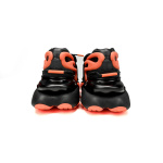 BALMAIN Multikolor Buty sportowe Black orange