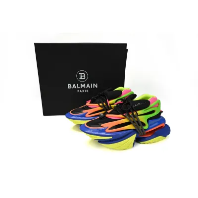 BALMAIN Multikolor Buty sportowe Colorful 02