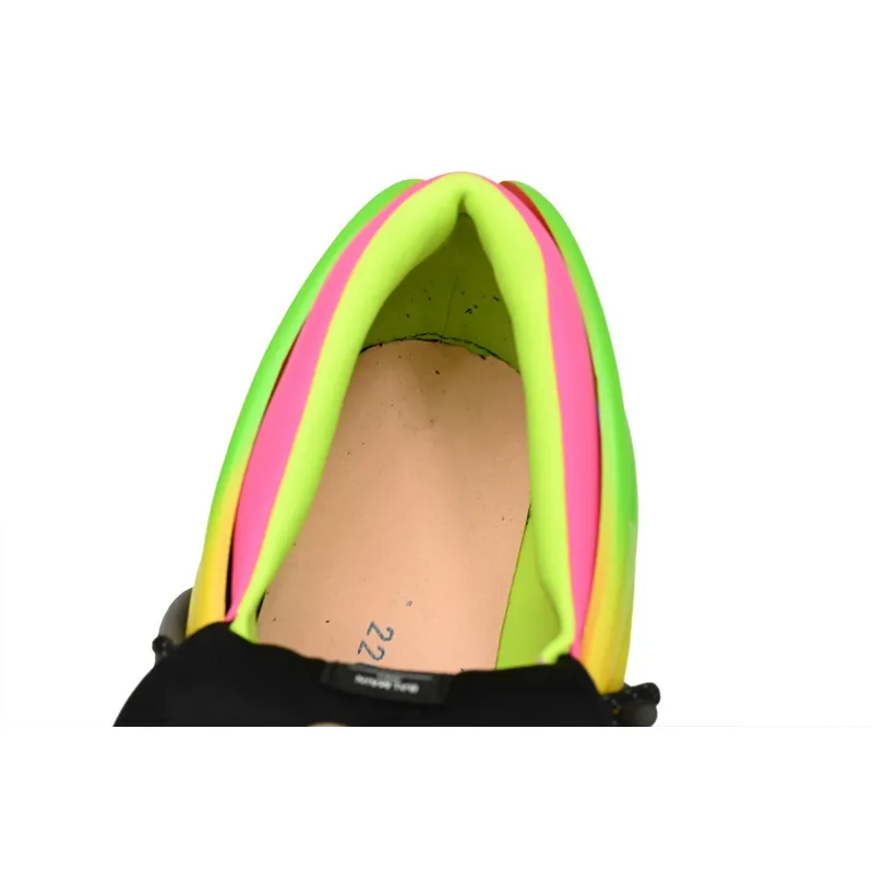 BALMAIN Multikolor Buty sportowe Colorful