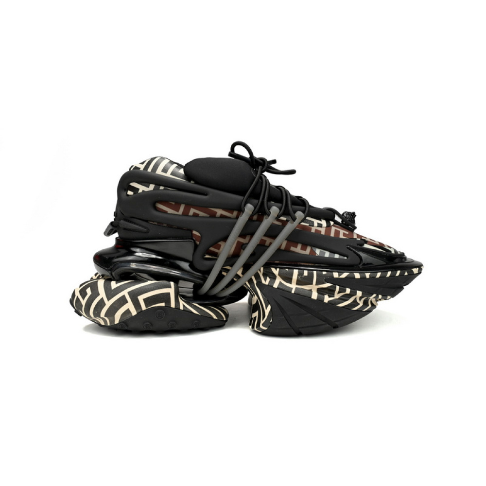 BALMAIN Multikolor Buty sportowe Lattice