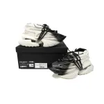 BALMAIN Multikolor Buty sportowe White and Black