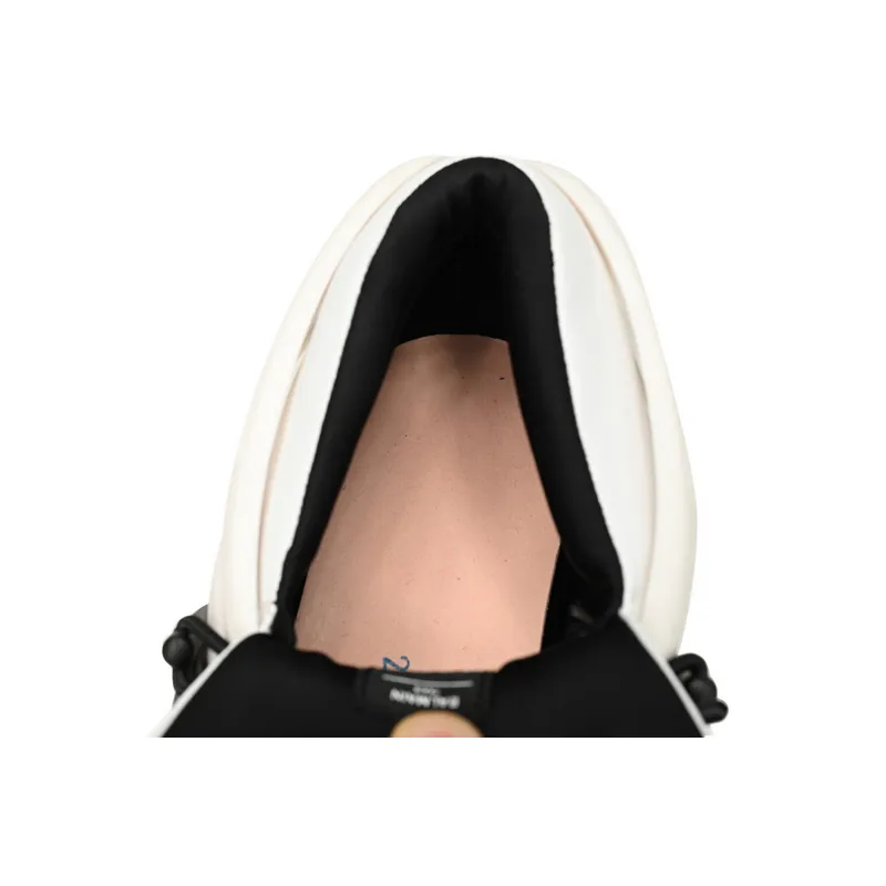 BALMAIN Multikolor Buty sportowe White and Black