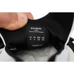 BALMAIN Multikolor Buty sportowe White and Black