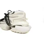 BALMAIN Multikolor Buty sportowe White and Black