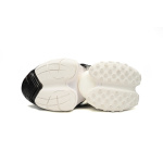BALMAIN Multikolor Buty sportowe White and Black