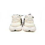 BALMAIN Multikolor Buty sportowe White and Black
