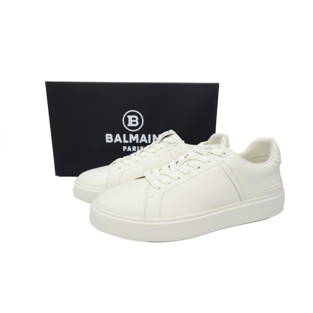 BALMAIN B-Skate White