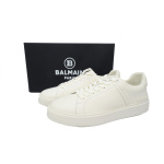 BALMAIN B-Skate White