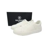 BALMAIN B-Skate White