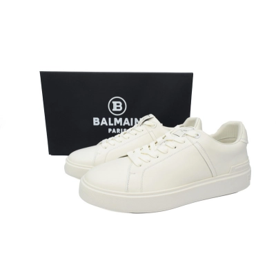 BALMAIN B-Skate White 02