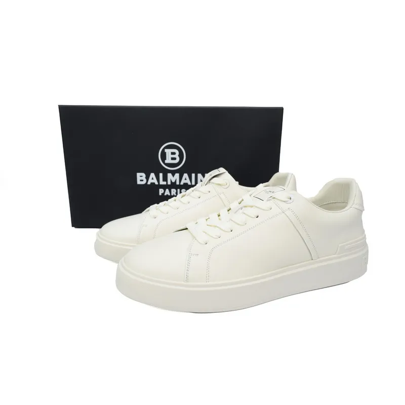 BALMAIN B-Skate White
