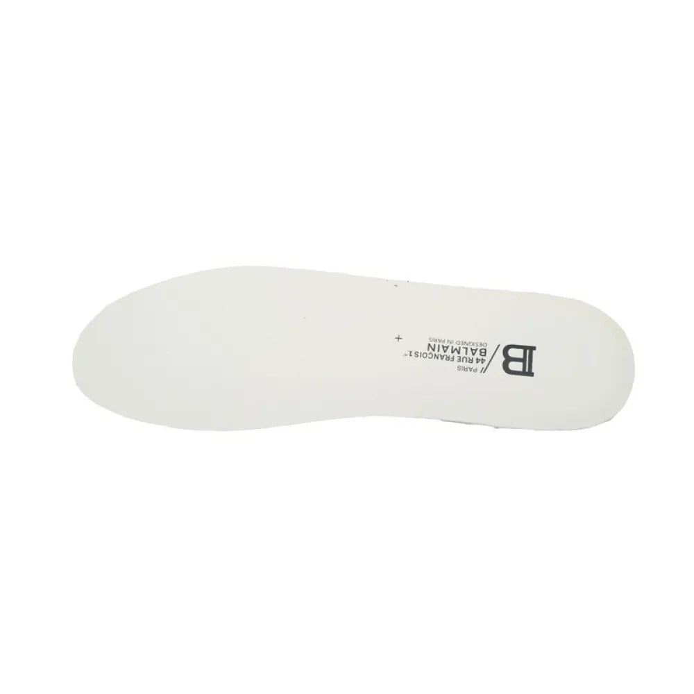 BALMAIN B-Skate White
