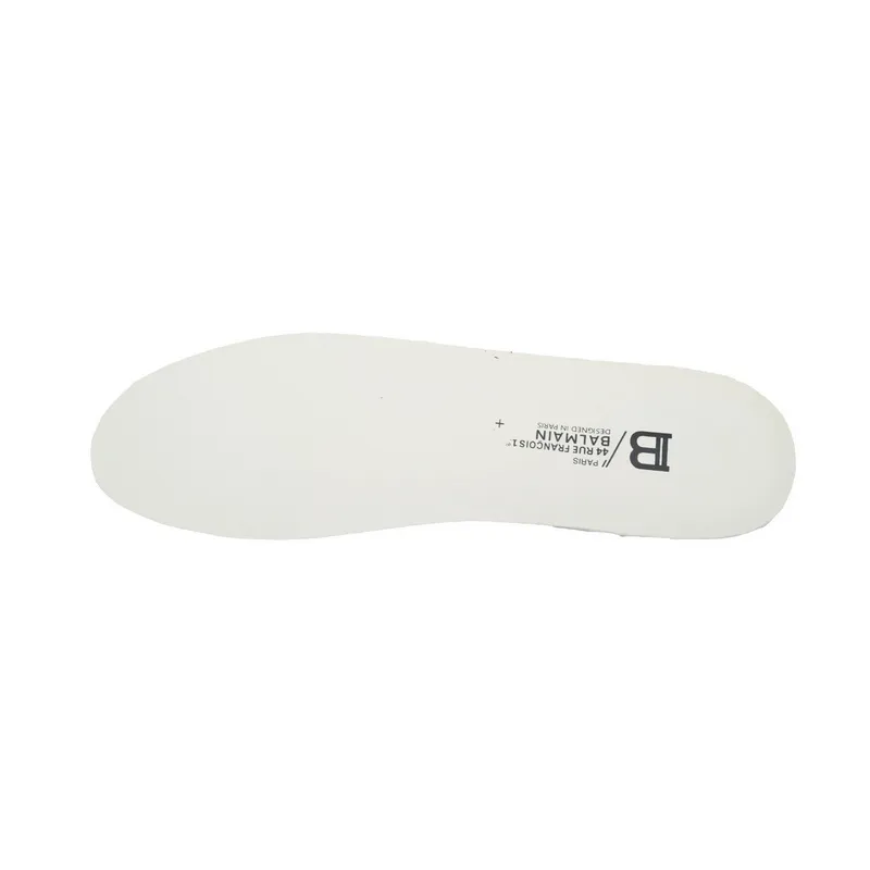 BALMAIN B-Skate White