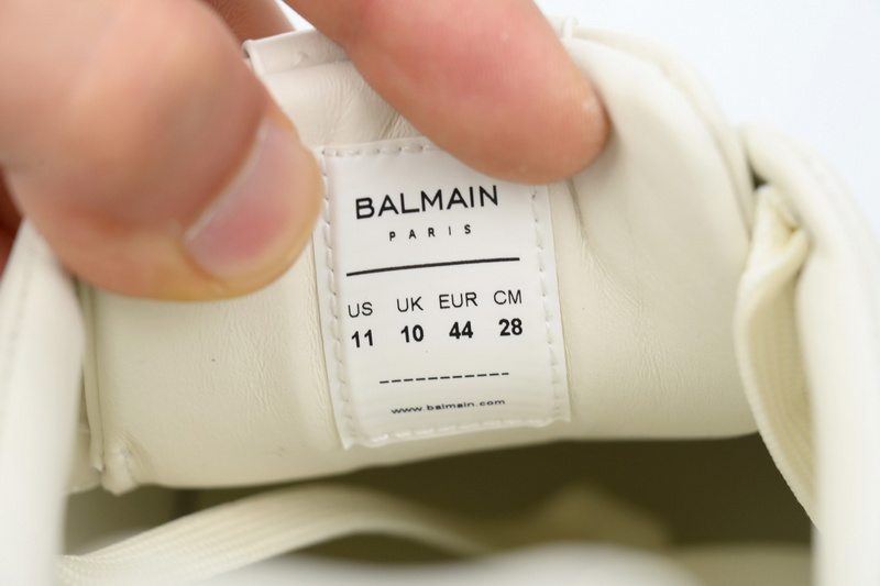 BALMAIN B-Skate White