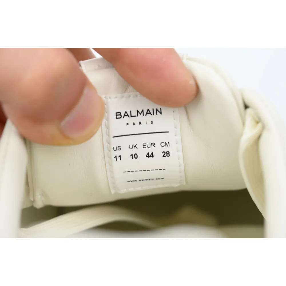 BALMAIN B-Skate White