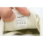 BALMAIN B-Skate White