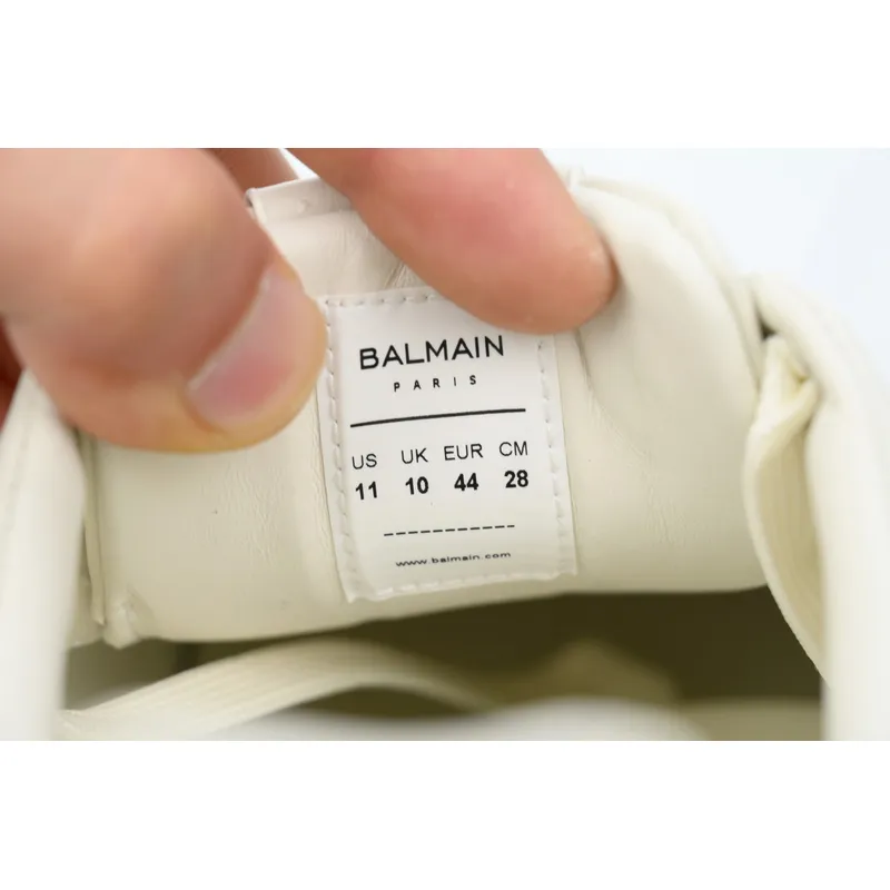 BALMAIN B-Skate White