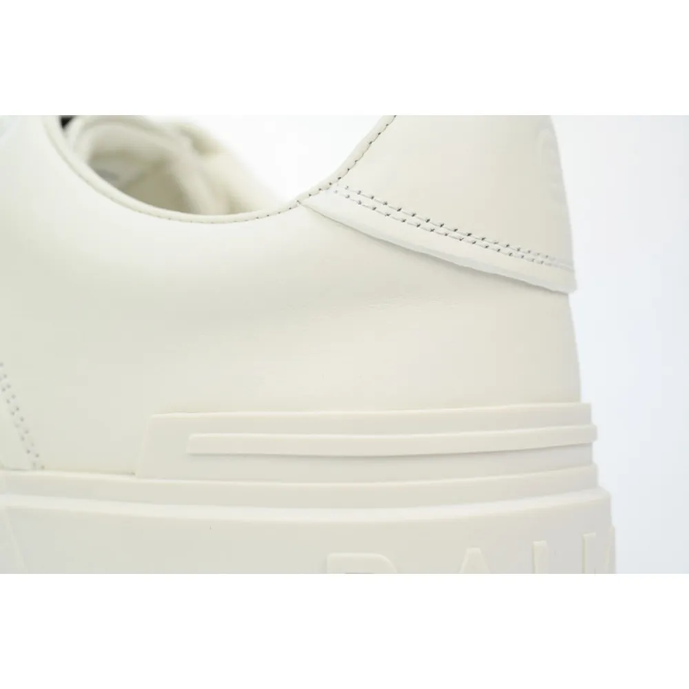 BALMAIN B-Skate White