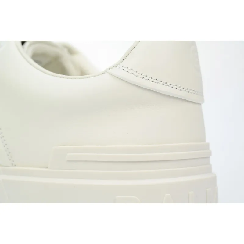 BALMAIN B-Skate White