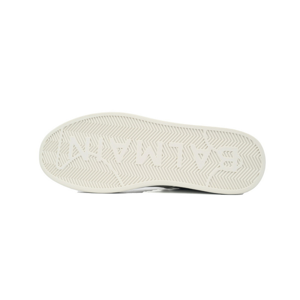 BALMAIN B-Skate White