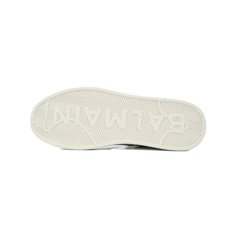 BALMAIN B-Skate White