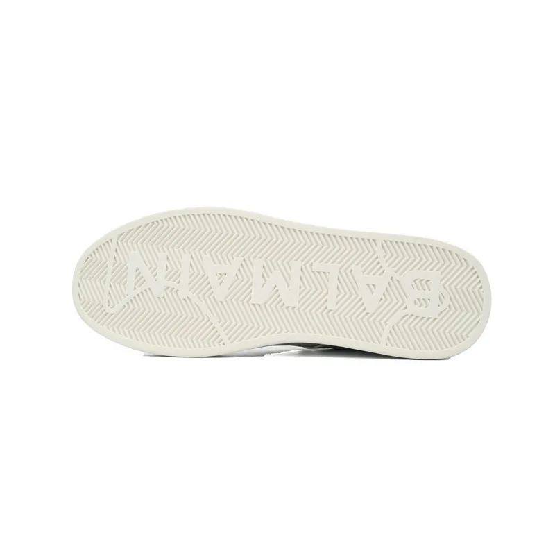 BALMAIN B-Skate White