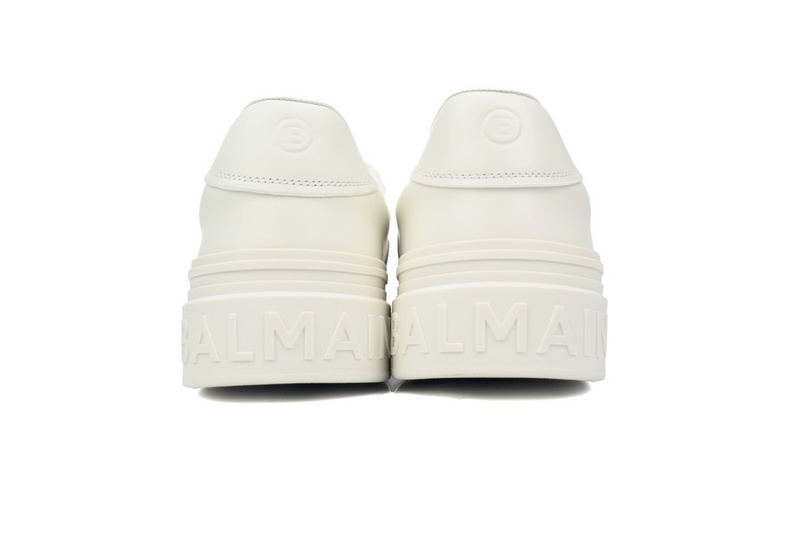 BALMAIN B-Skate White