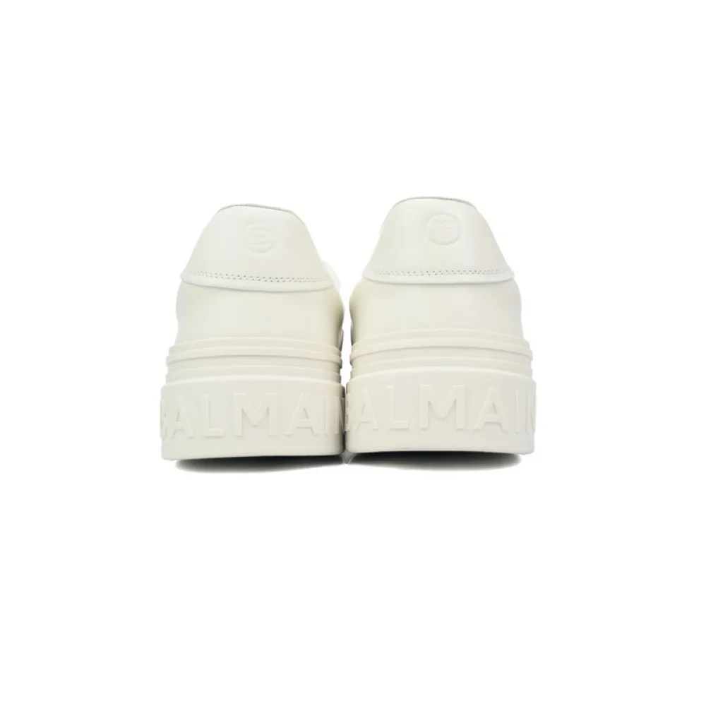 BALMAIN B-Skate White