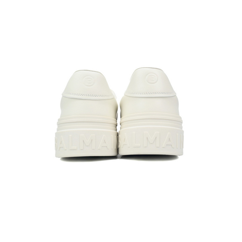 BALMAIN B-Skate White
