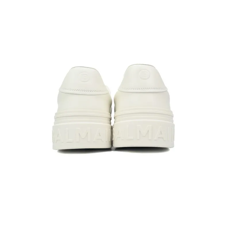 BALMAIN B-Skate White
