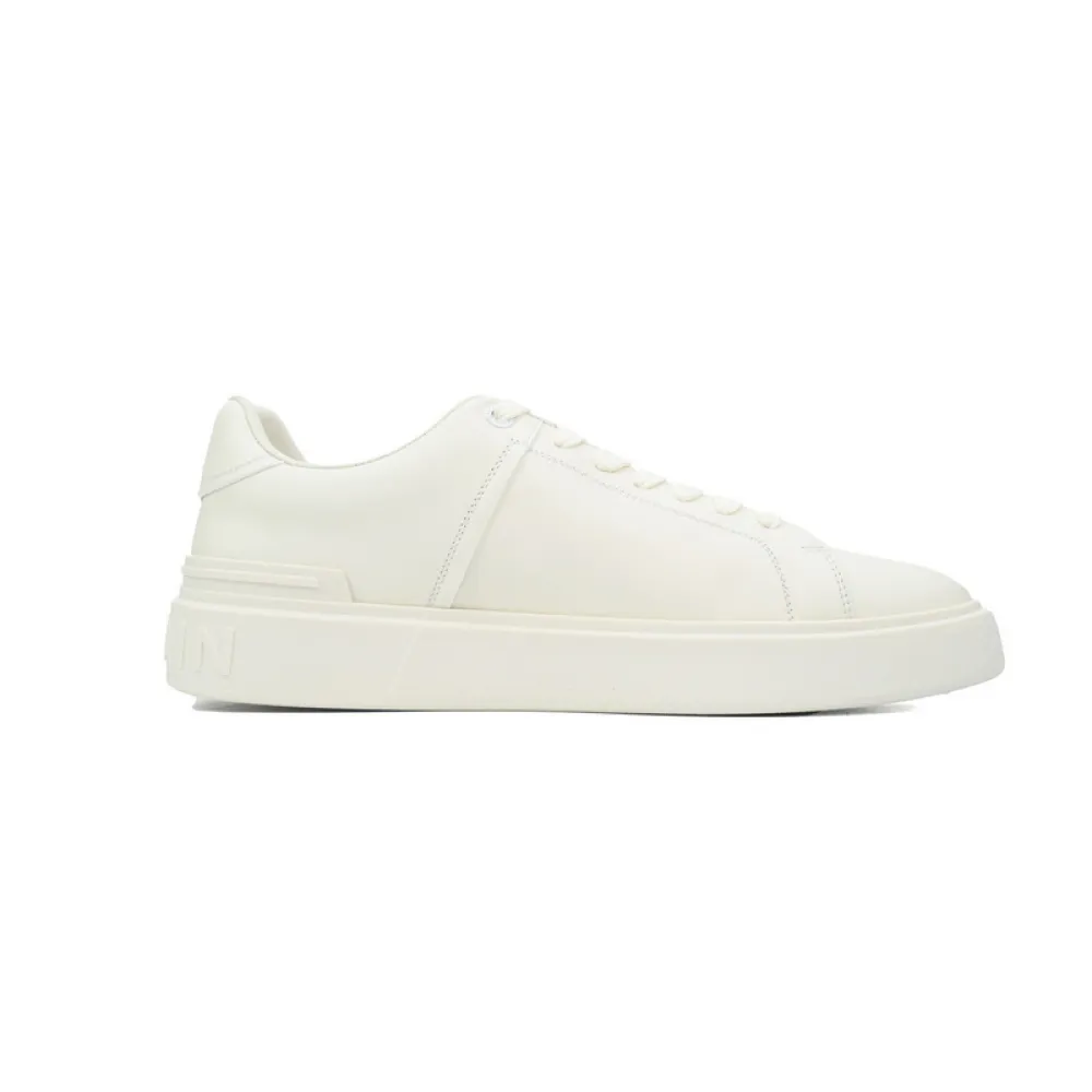 BALMAIN B-Skate White