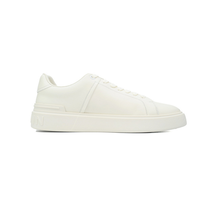 BALMAIN B-Skate White
