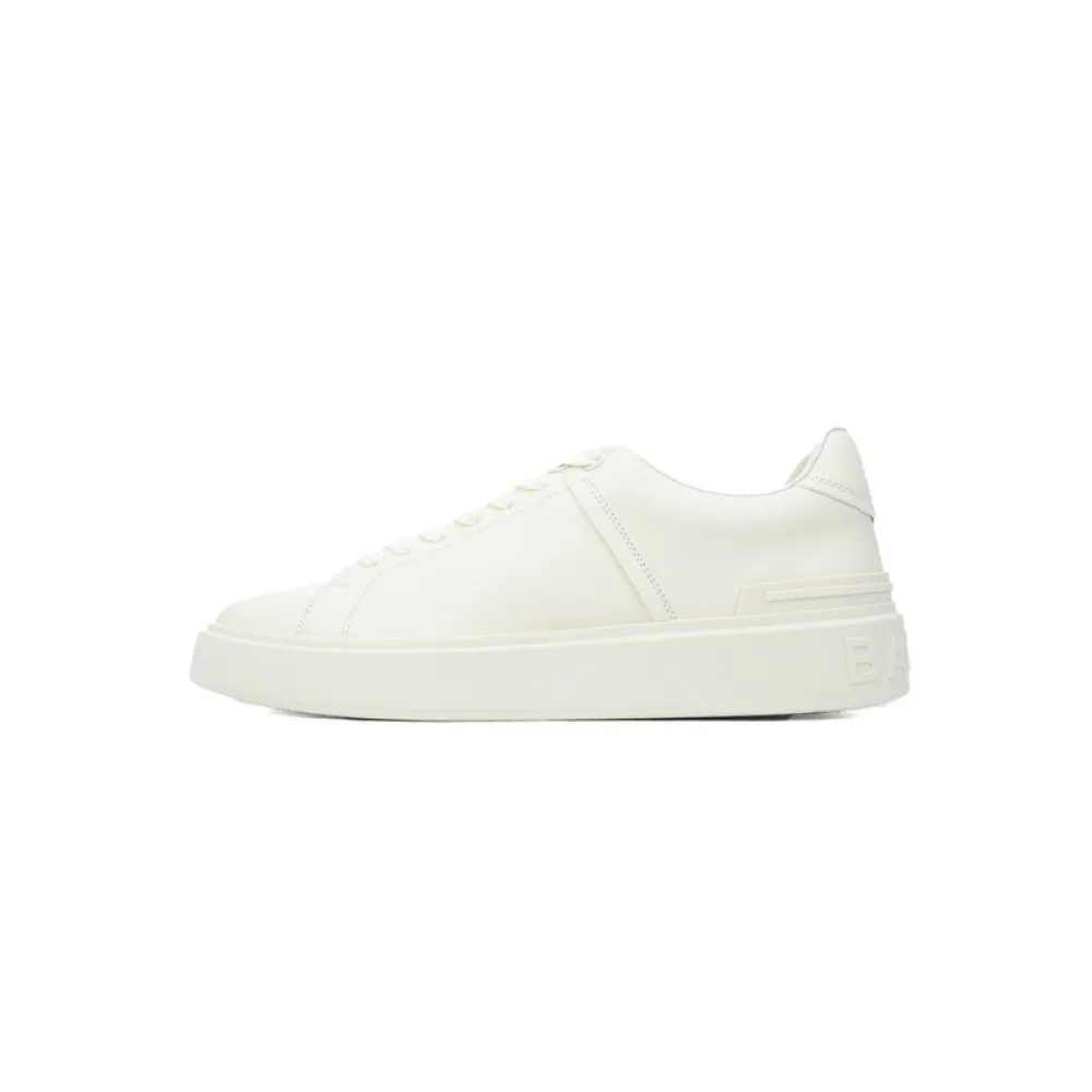 BALMAIN B-Skate White