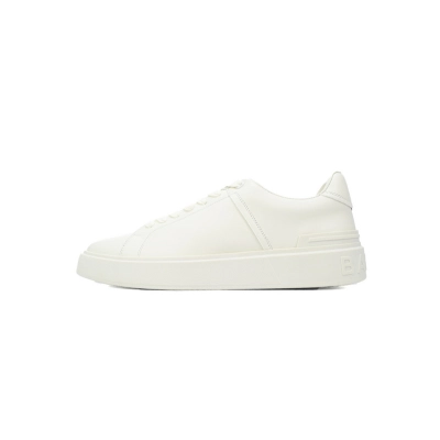 BALMAIN B-Skate White 01