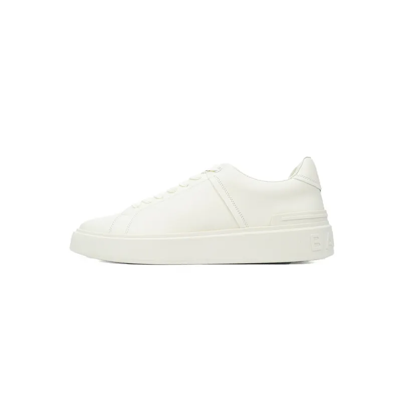 BALMAIN B-Skate White